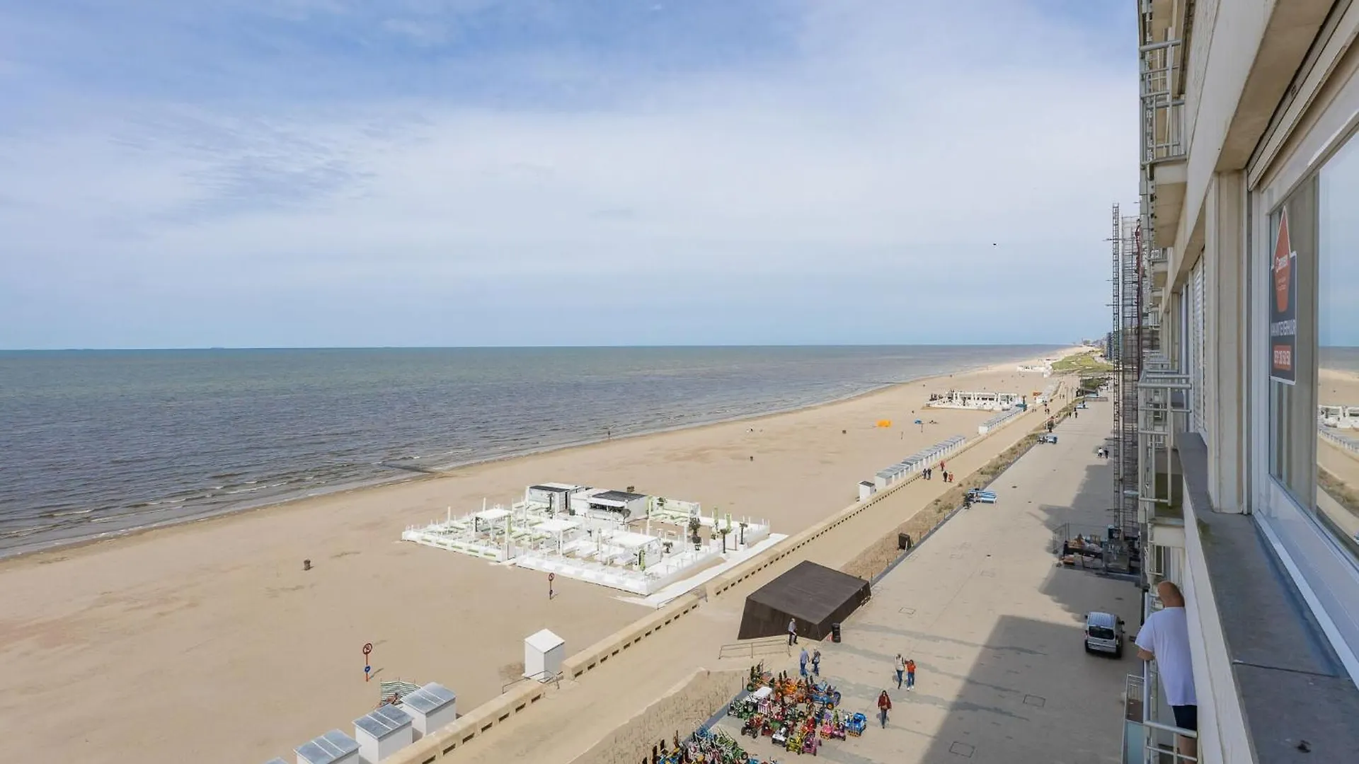 Apartment With Frontal Sea View Middelkerke 0*,  Belgium